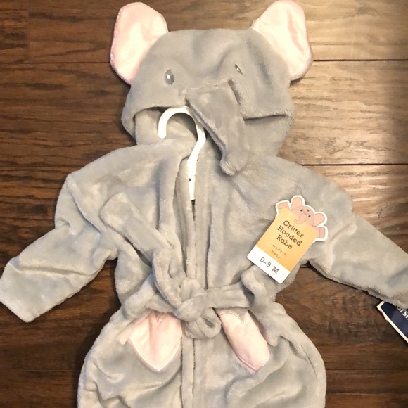 Plush Elephant Robe - Picture 2 of 2